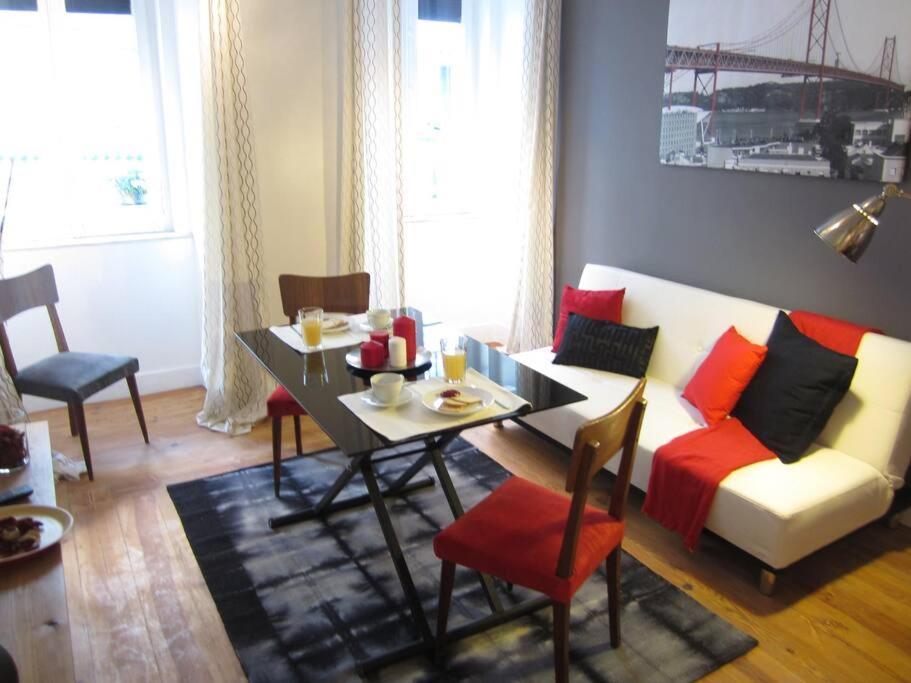 Lisbon Sant'Anna Apartments Exteriör bild
