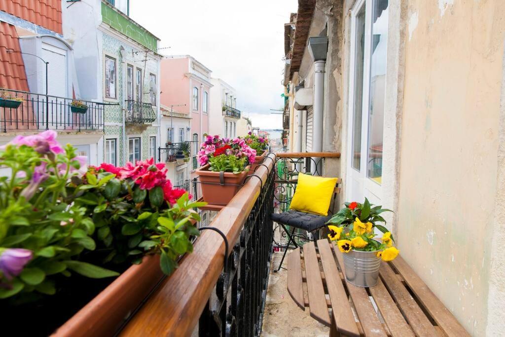 Lisbon Sant'Anna Apartments Exteriör bild