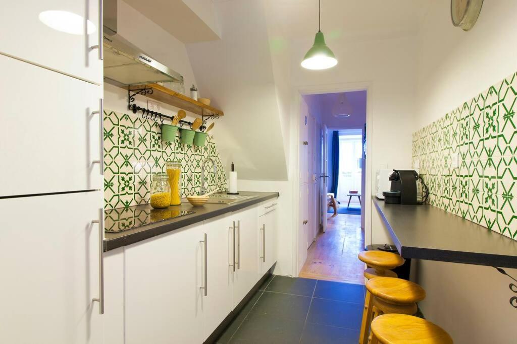 Lisbon Sant'Anna Apartments Exteriör bild